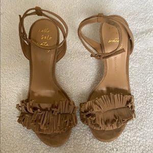 Banana Republic Nude high heels